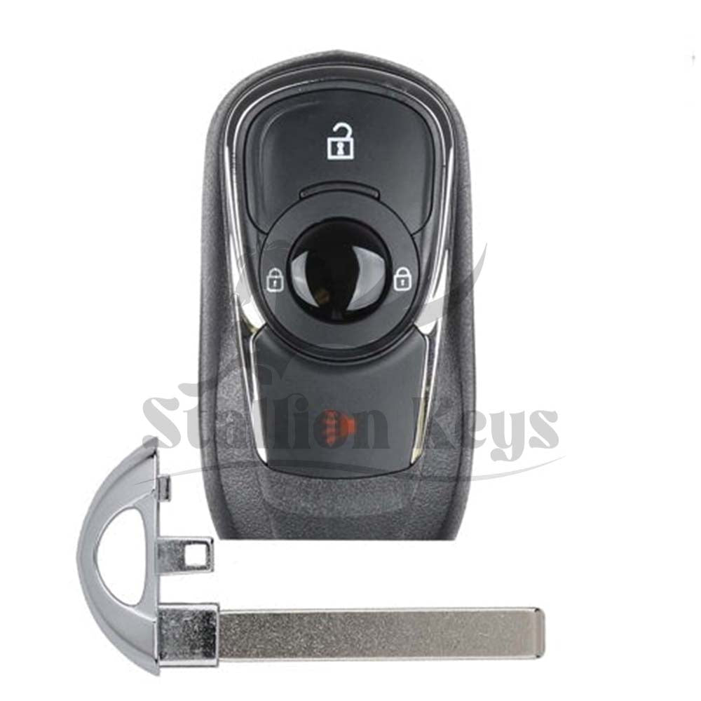 2018-2022 Buick Encore / 3-Button Smart Key / PN: 13506667 / HYQ4AA / HYQ4AS / 315 MHz / AFTERMARKET 2018-2022 Buick Encore / 3-Button Smart Key / PN: 13506667 / HYQ4AA / HYQ4AS / 315 MHz / AFTERMARKET